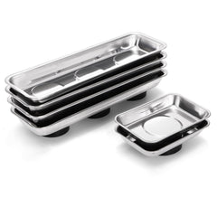 Okllen tray holding nuts, bolts, and screws for quick access.