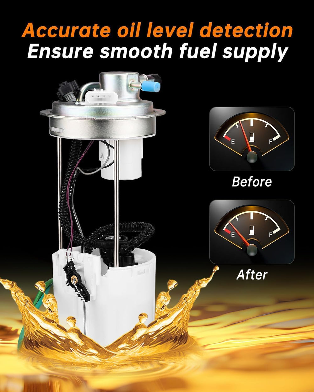 OKLPF E3609M test-stand verification for consistent performance
