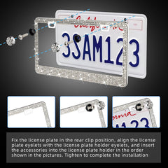 OKLPF Gift-ready crystal license frame makes a thoughtful present for any occasion.