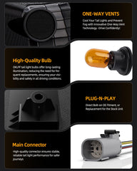 OKLPF plug-and-play taillight installation for Ford F-150.