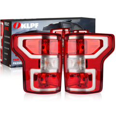 OKLPF rear brake tail light left for Ford F-150 improves braking visibility.
