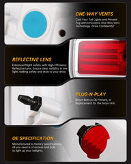 OKLPF plug-and-play setup for fast installation on F-150 tail lights