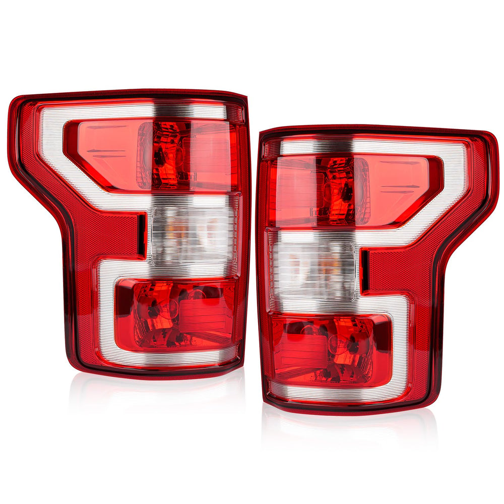 OKLPF rear brake tail light right for Ford F-150 enhances signal clarity.