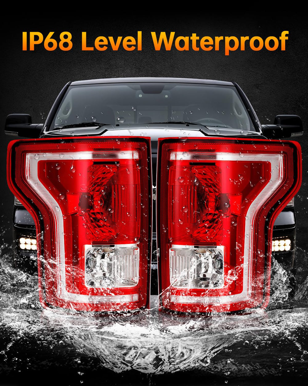 OKLPF tail light durability and weather tested for daily driving.