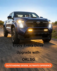 OKLSG Tacoma sequential flash mode option for modern signaling.