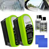 OKNIAO oil-free glass brush for clear-vision windshields, reducing glare for safer driving.