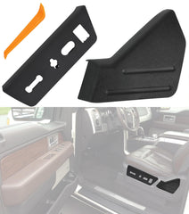 OKPARZ front left seat trim cover panel for Ford F-150 creates a snug, refined interior look