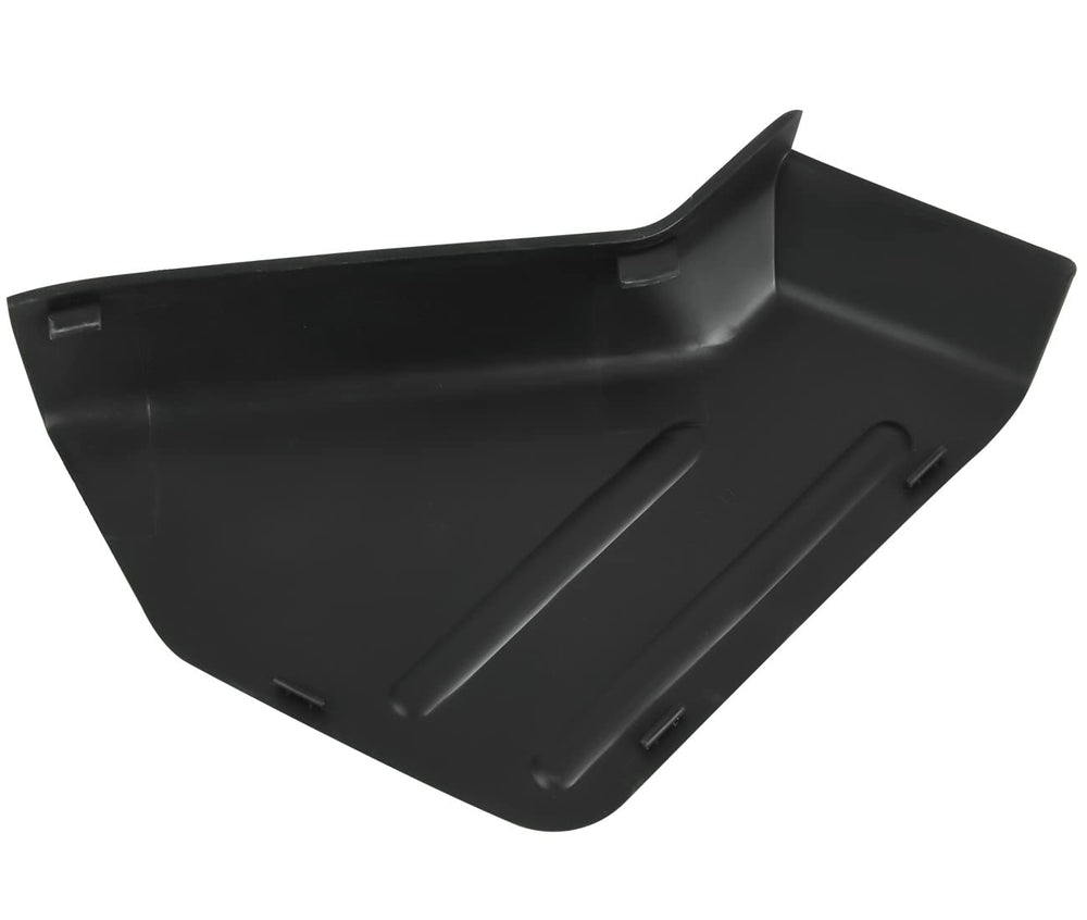 OKPARZ seat trim material closeup highlights durable, matte black finish