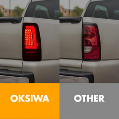Weather-resistant sealed housing protects LEDs from moisture and dust.