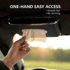 Oktree eco-friendly material blends with car interior.