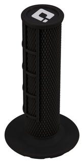 Old Dutch International ODI Motocross half waffle grips in black maximize comfort and control.