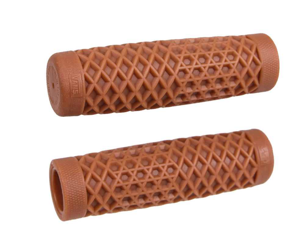 Old Dutch ODI Van Grips Van Cult 1-inch gum grip improves motorcycle control