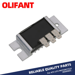 OLIFANT 21066-7011 mounting kit; ready-to-use hardware for Kawasaki engines.