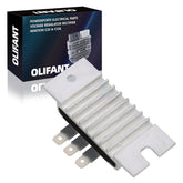 OLIFANT 21066-7011 regulator front view; compact design for Kawasaki engines.