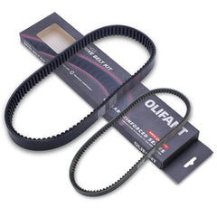 OLIFANT 72054G01 belt close-up for EZGO TXT, reliable replacement part.