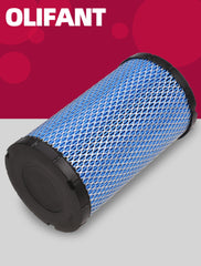 OLIFANT air filter dust seal detail helps keep intake clean