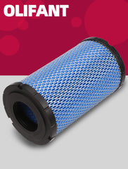 OLIFANT air filter fitment image shows straightforward installation