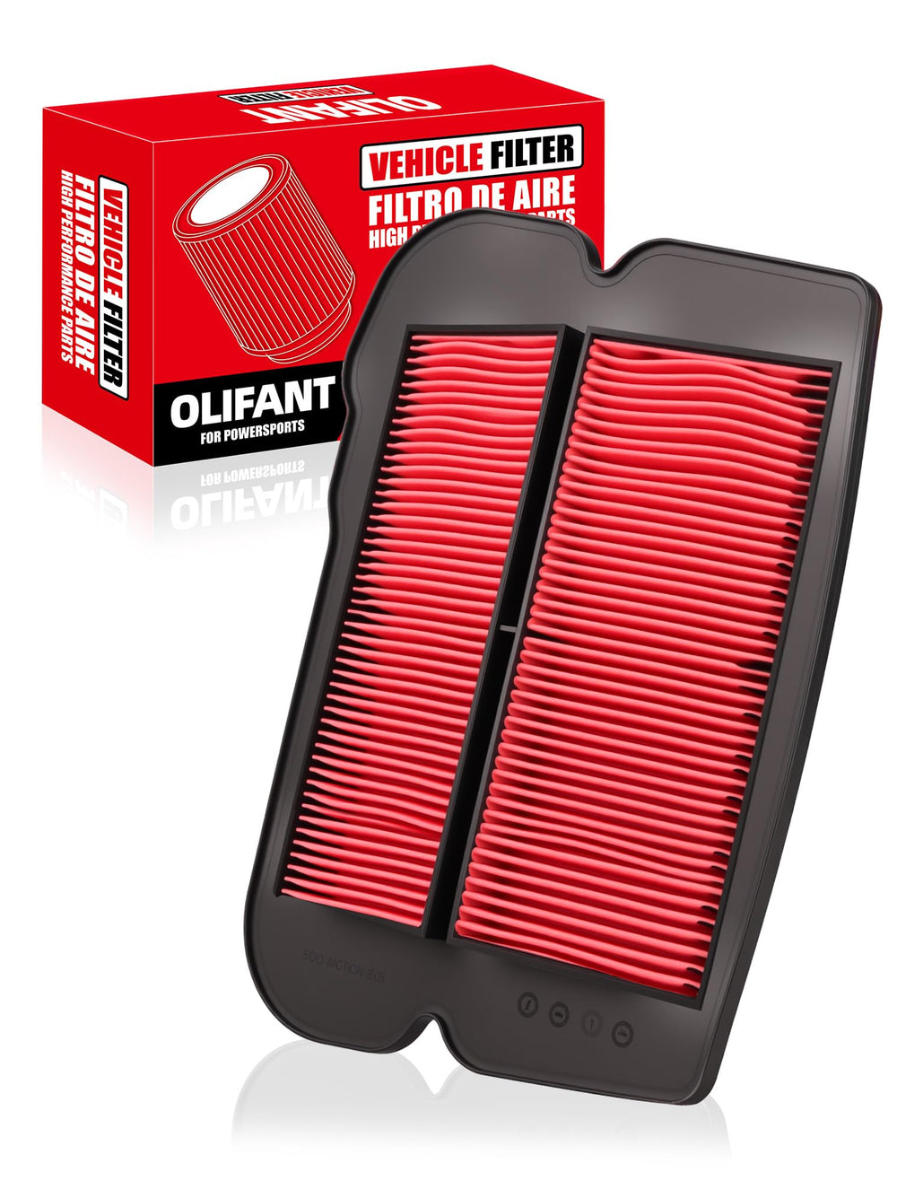 OLIFANT air filter for Honda Goldwing 1500 – front view showing clean air intake potential