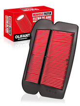 OLIFANT air filter for Honda Goldwing 1500 – front view showing clean air intake potential