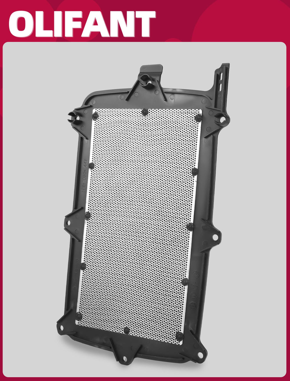 OLIFANT air filter with OE number 17215-HL6-AA0 label