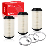 OLIFANT air filter for Polaris Sportsman 500 with robust media for clean airflow