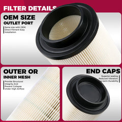 OLIFANT air filter for Polaris Trail Boss 330, reliable performance on demanding rides
