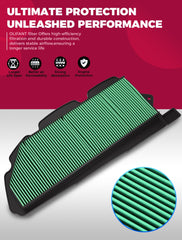 OLIFANT air filter includes two gaskets for secure Honda Pioneer 1000 sealing.