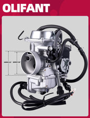 OLIFANT air-filter side diameter 54mm supports consistent airflow