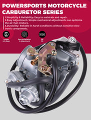 OLIFANT carburetor for Honda Recon 1997-2001 intake 27mm for precise fueling.