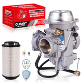 OLIFANT carburetor for Polaris Sportsman 500 HO enhances throttle response on trails.