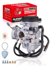 OLIFANT carburetor for Yamaha Big Bear 400 under-hood power delivery