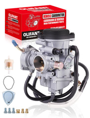 OLIFANT carburetor for Yamaha Big Bear 400 under-hood power delivery