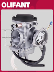 OLIFANT carburetor for Yamaha Kodiak 450 durable construction