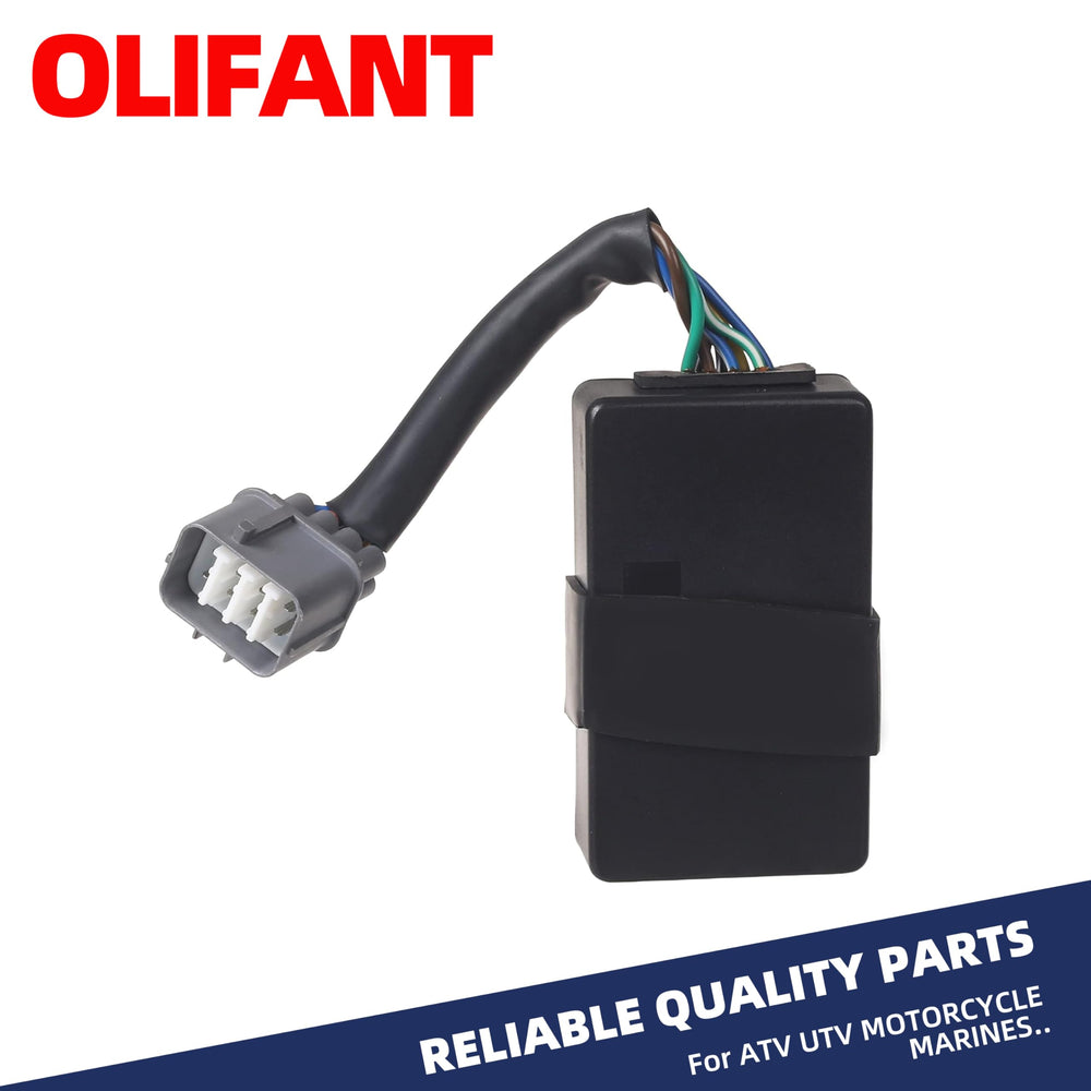 OLIFANT CDI igniter box for Honda TRX300 1998-2000, reliable performance under varied conditions.