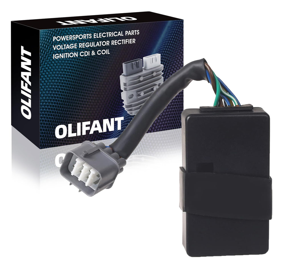 OLIFANT CDI igniter box for Honda TRX300FW 1998-2000, enhances ignition stability on demanding rides.