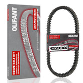 OLIFANT drive belt for Outlander 570-800; smooth power transfer on trails