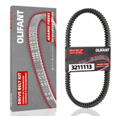 OLIFANT drive belt for Polaris Sportsman 450 ensures reliable power transmission on rugged trails.