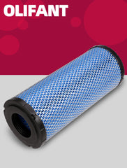 OLIFANT 2pc filter set simplifies maintenance with long-life filters