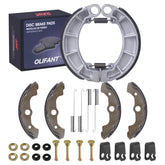 OLIFANT front brake shoes for Honda Rancher 350 improve stopping control on trails