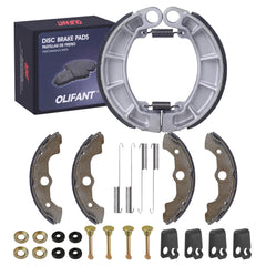 OLIFANT front brake shoes for Honda Rancher 350 improve stopping control on trails