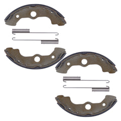 OLIFANT two-left-right front brake shoes pack for complete front setup
