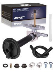 OLIFANT fuel valve petcock for Honda Recon 250 in action, stable fuel flow