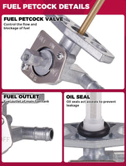 OLIFANT TRX250EX 2001-2008 valve, quick replacement and fit