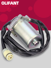 OLIFANT magnets and field coils boost torque for faster starts.