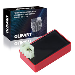 OLIFANT ignition CDI box for Honda FourTrax 1988-1993 improves spark reliability.