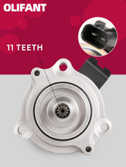 OLIFANT Power Shift Motor for Pioneer 520 rear view.