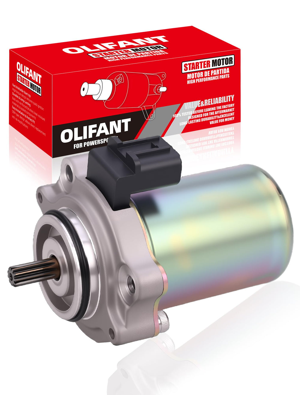 OLIFANT Power Shift Motor for Honda Rancher 420 front view, reliable fit.