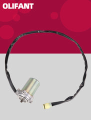 OLIFANT power shift motor supports smooth gear engagement on Rancher trails.