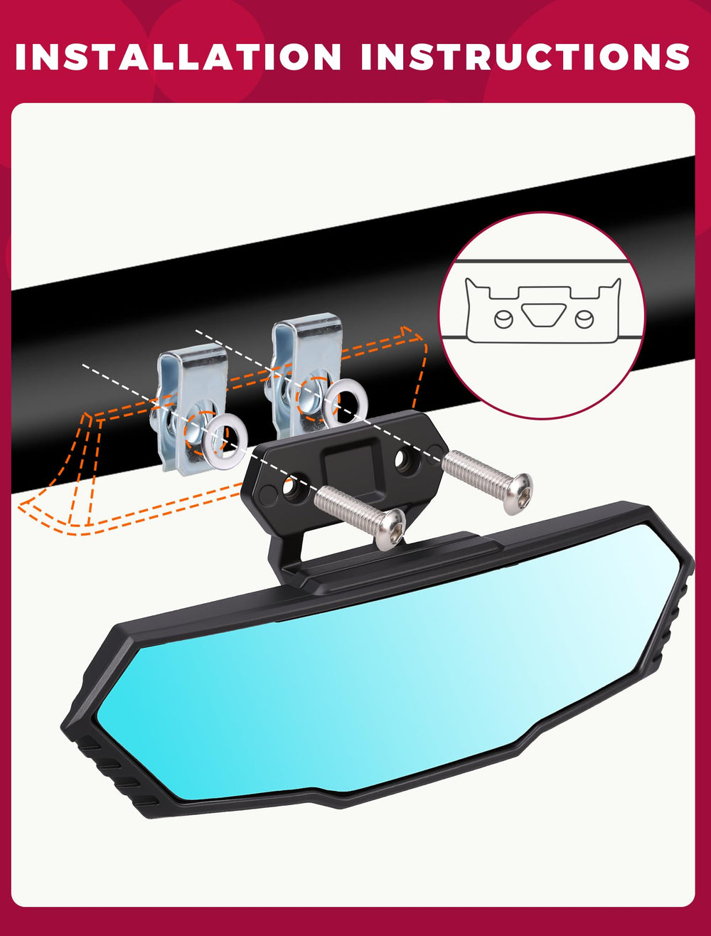 OLIFANT packaging shows included tools for quick installation.