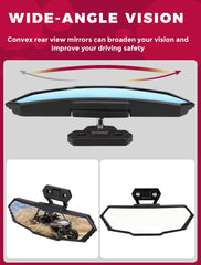 360° tilt action of OLIFANT mirror on Turbo R for flexible viewing.